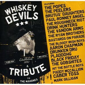 Various Artists - Tribute: Whiskey Devils  CD